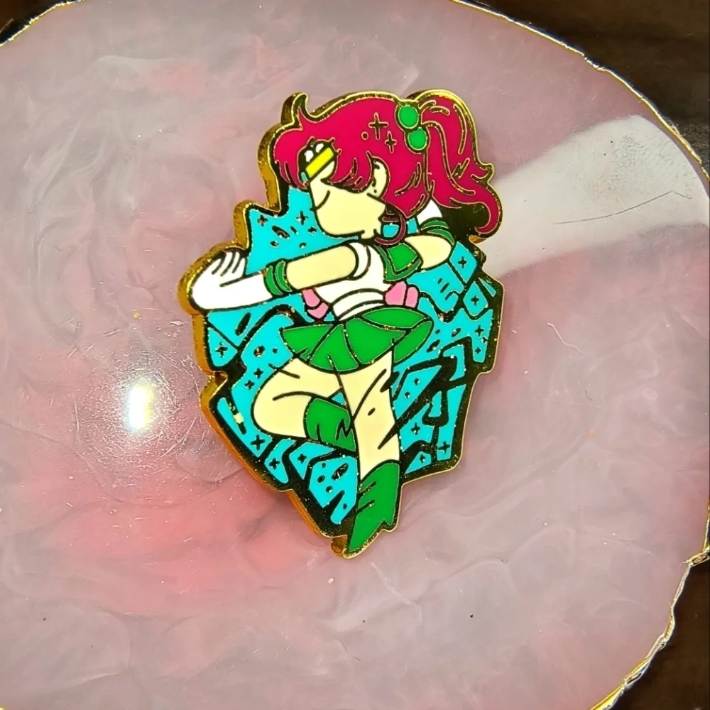 Women’s Jewelry Colorful Anime Character Enamel Pin Sailor Moon Anime Manga